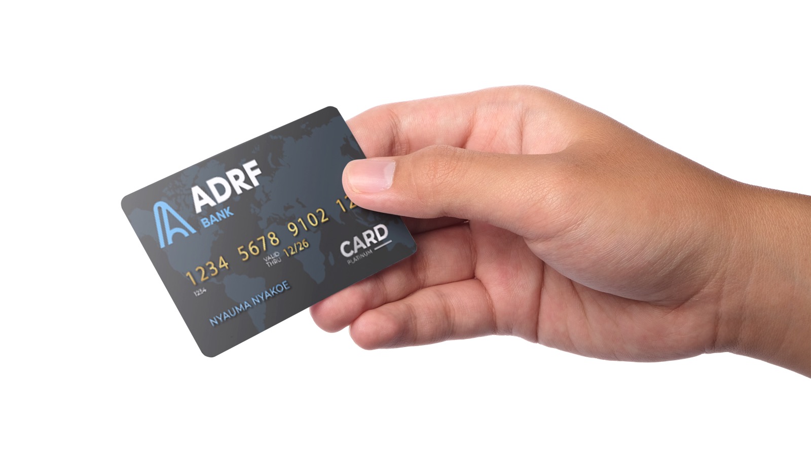 ADRF Bank card