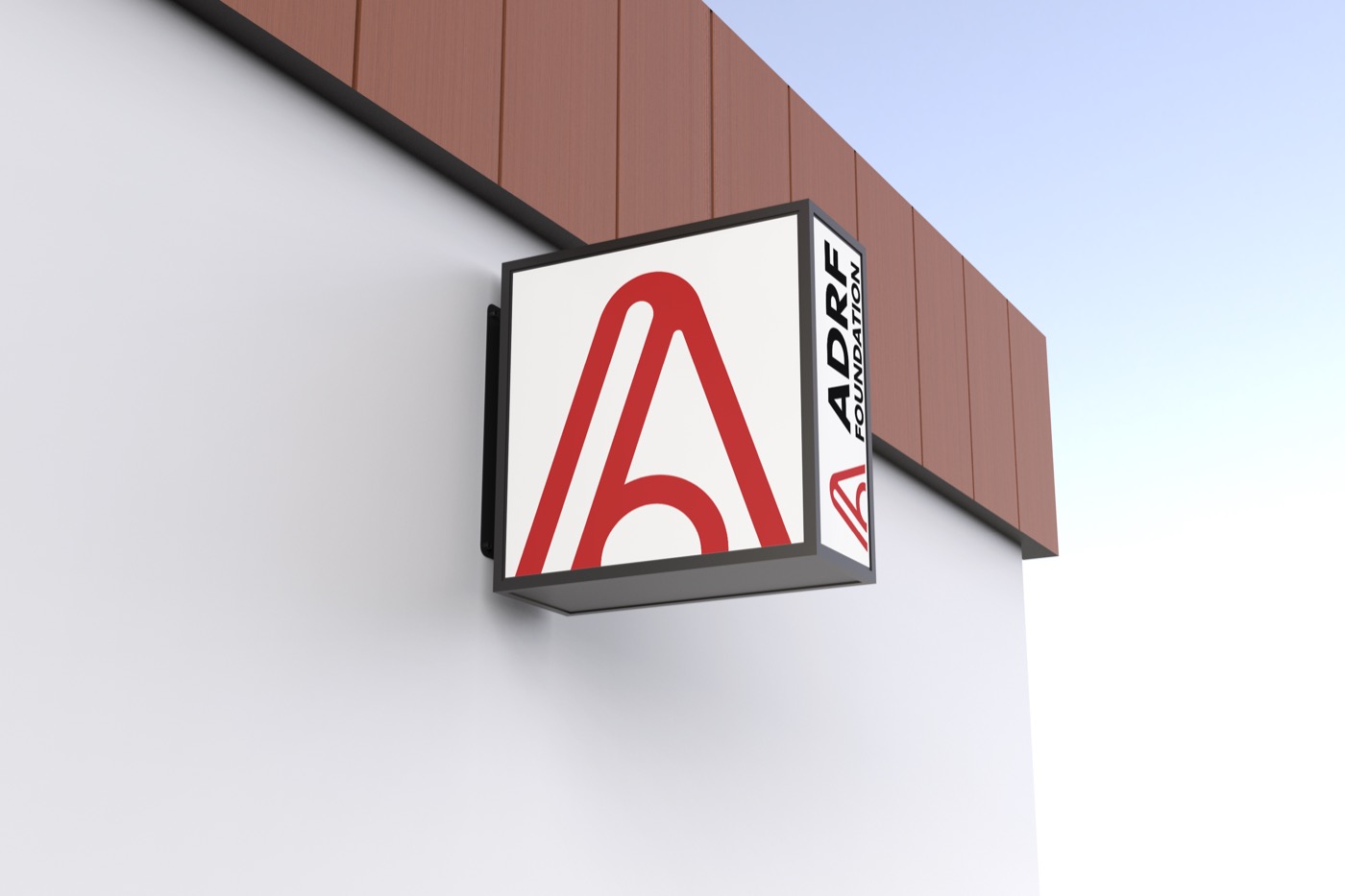 ADRF Foundation building signage