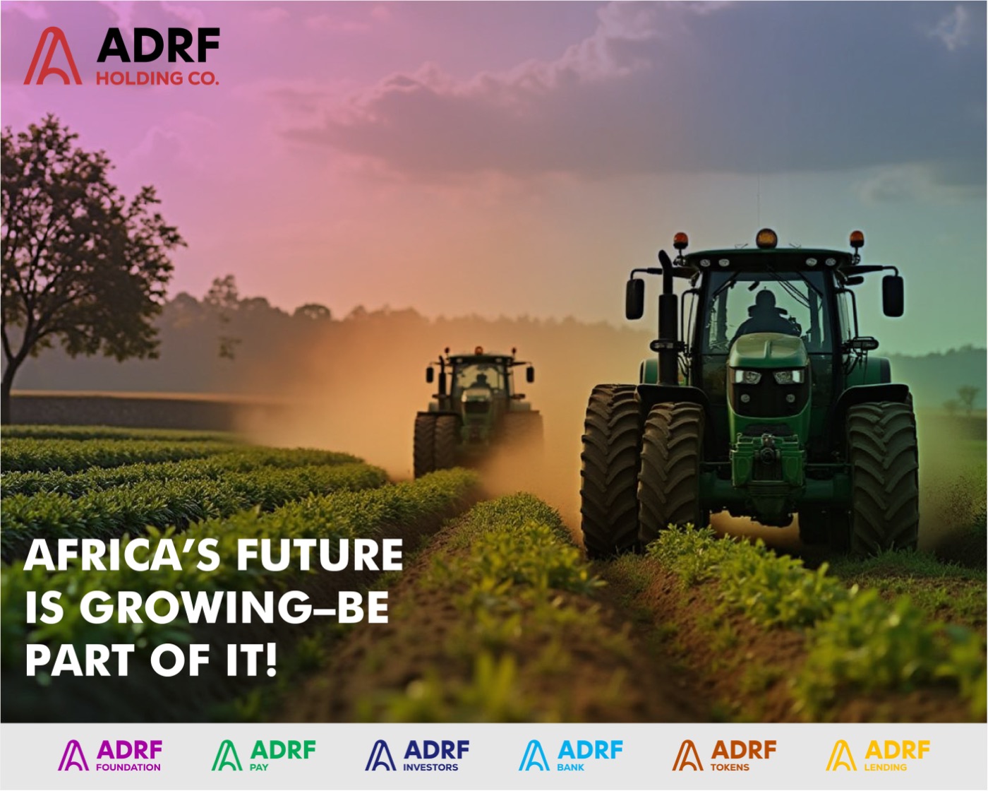 ADRF social post: Africa's future is growing