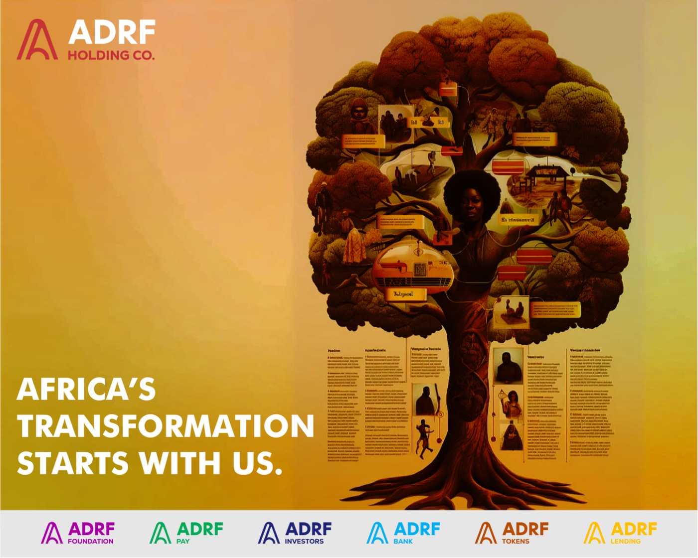 ADRF social post: Africa's transformation starts with us
