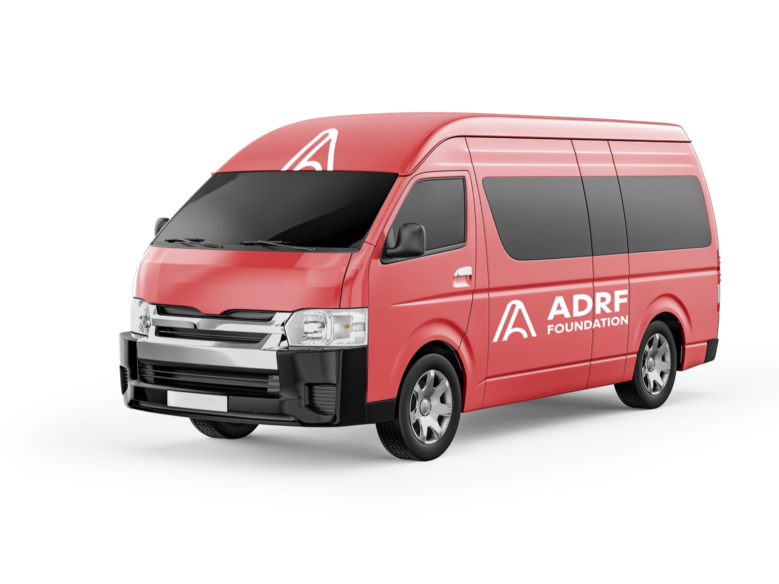ADRF Foundation vehicle livery