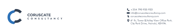 Coruscate email-signature header banner