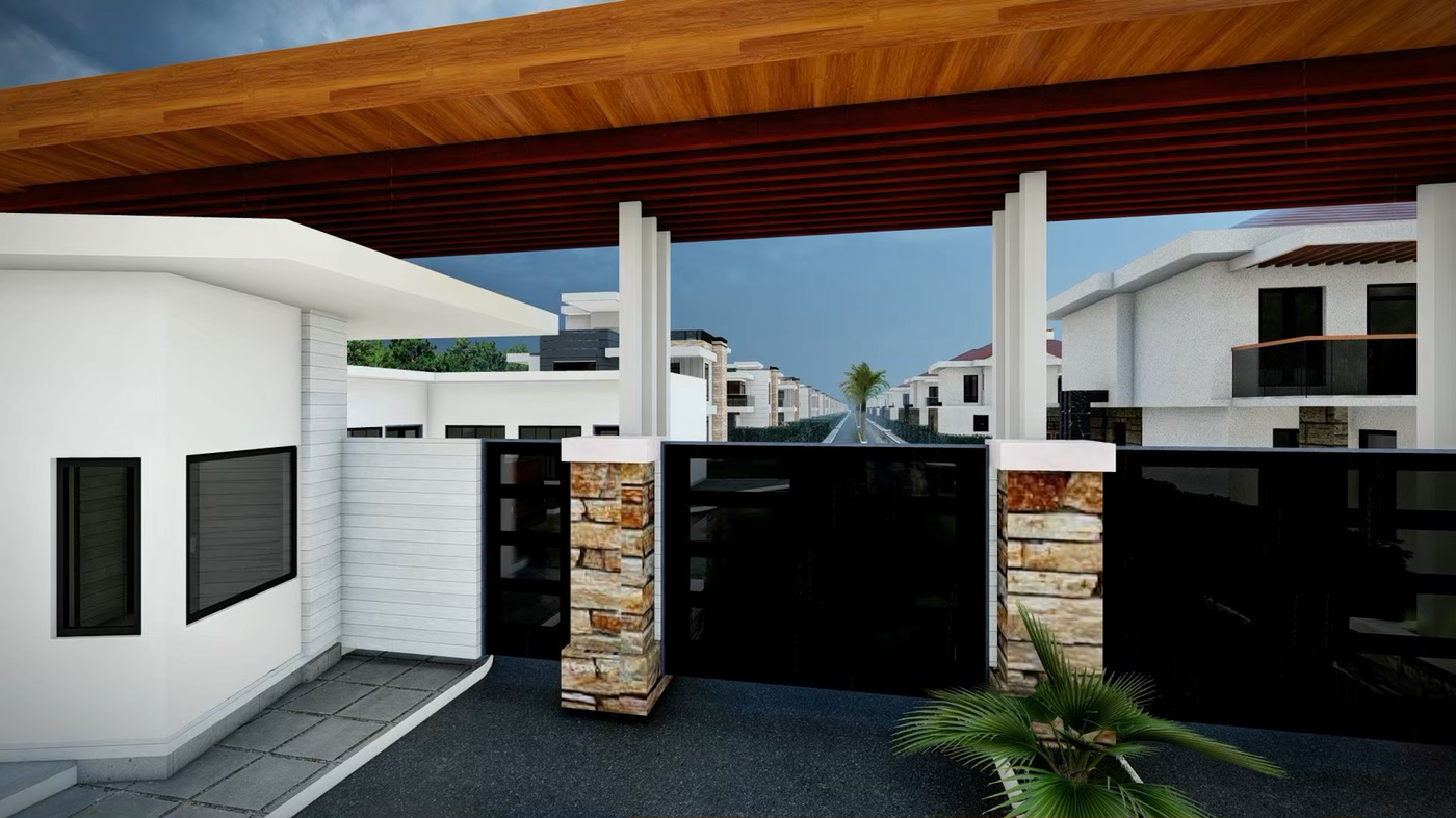 Coruscate Homes architectural render