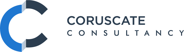 Coruscate Consultancy full-colour logo lockup
