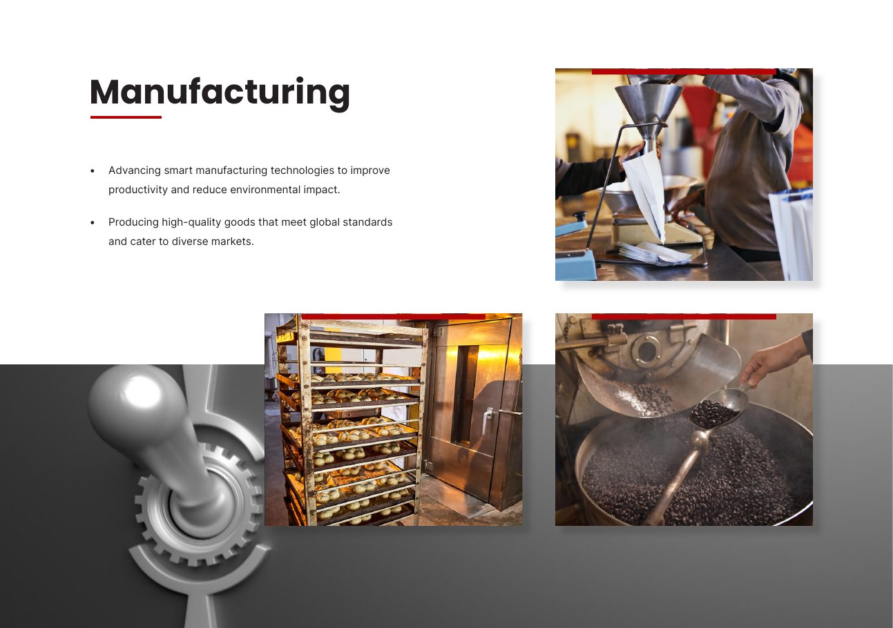 Company Profile — sector spread
