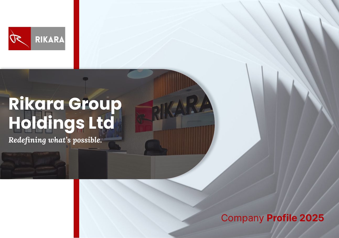 Rikara Company Profile 2025 cover