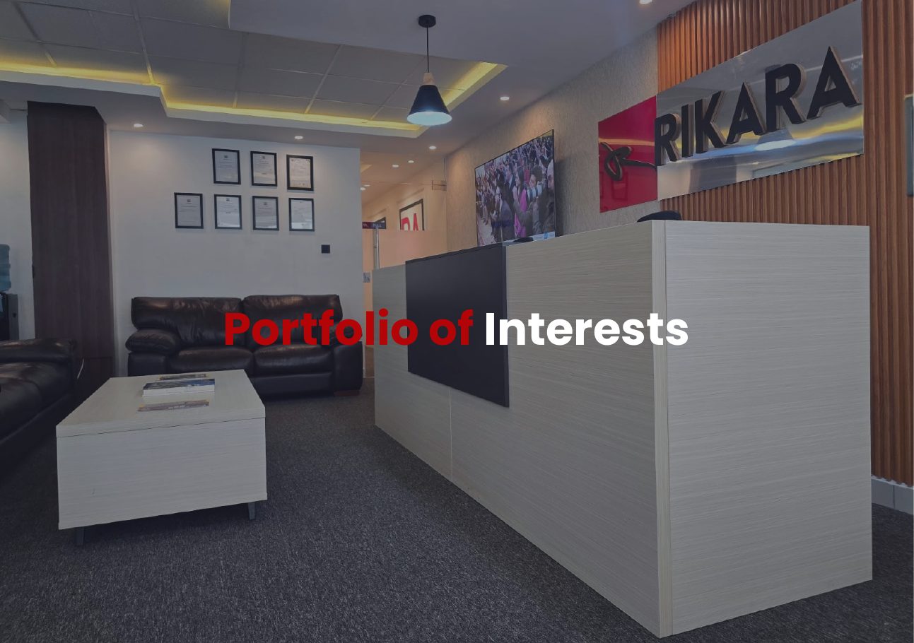 Company Profile — Portfolio of Interests section