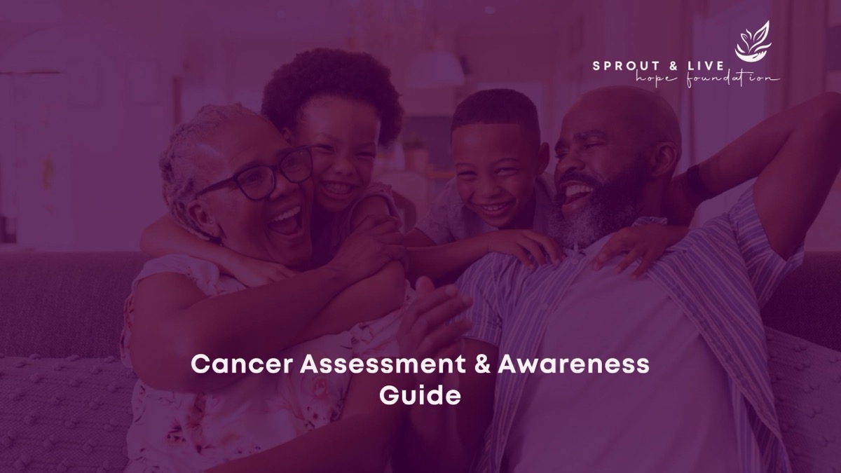 Cancer Assessment and Awareness Guide cover