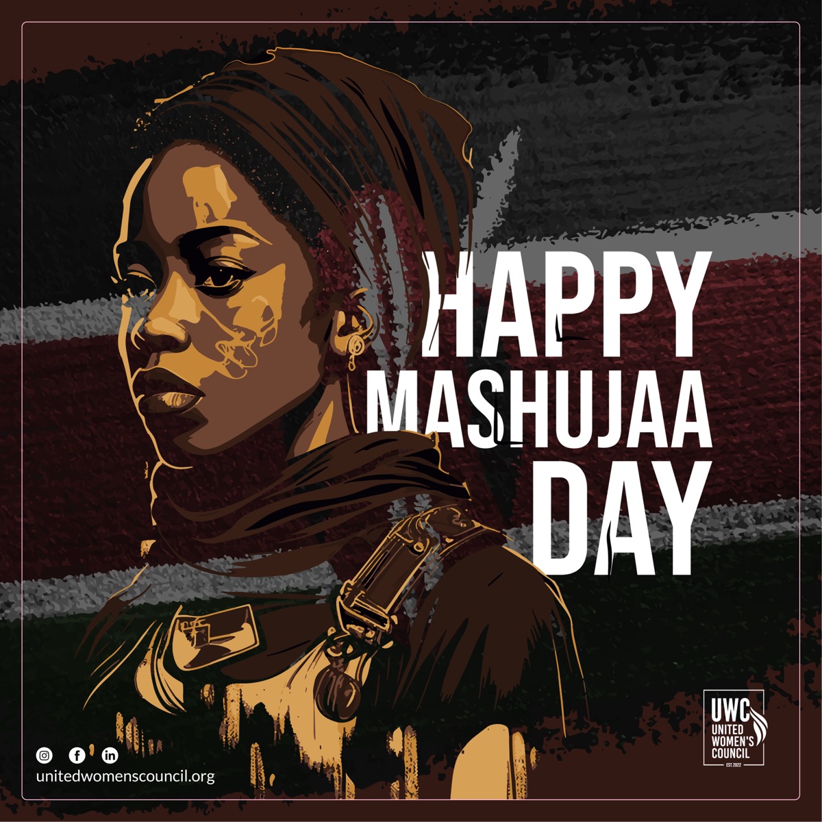 UWC Mashujaa Day design