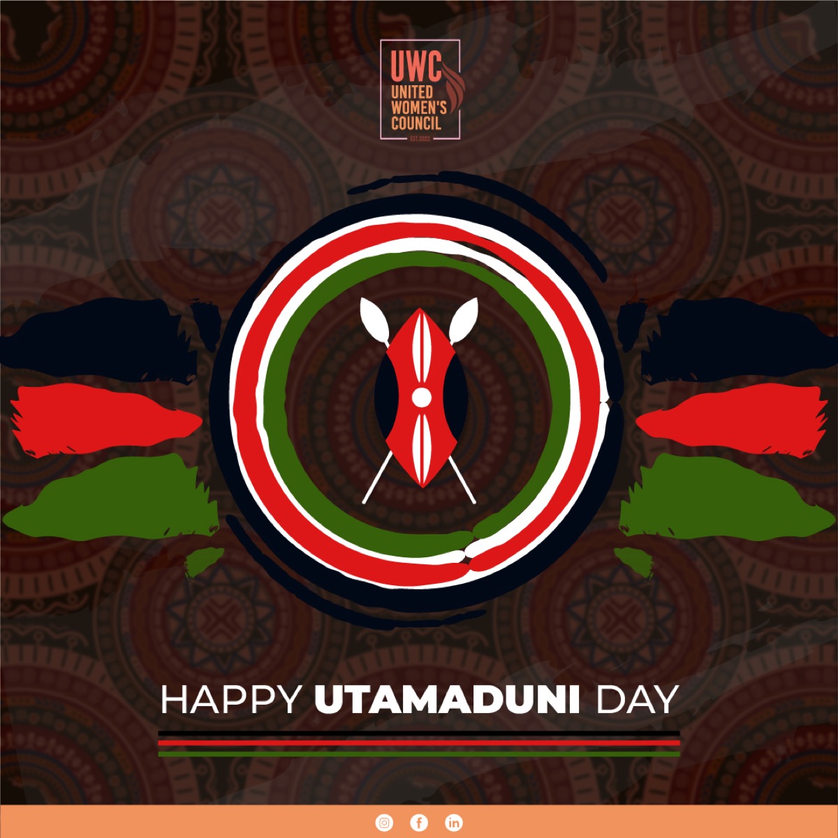 UWC Utamaduni Day design