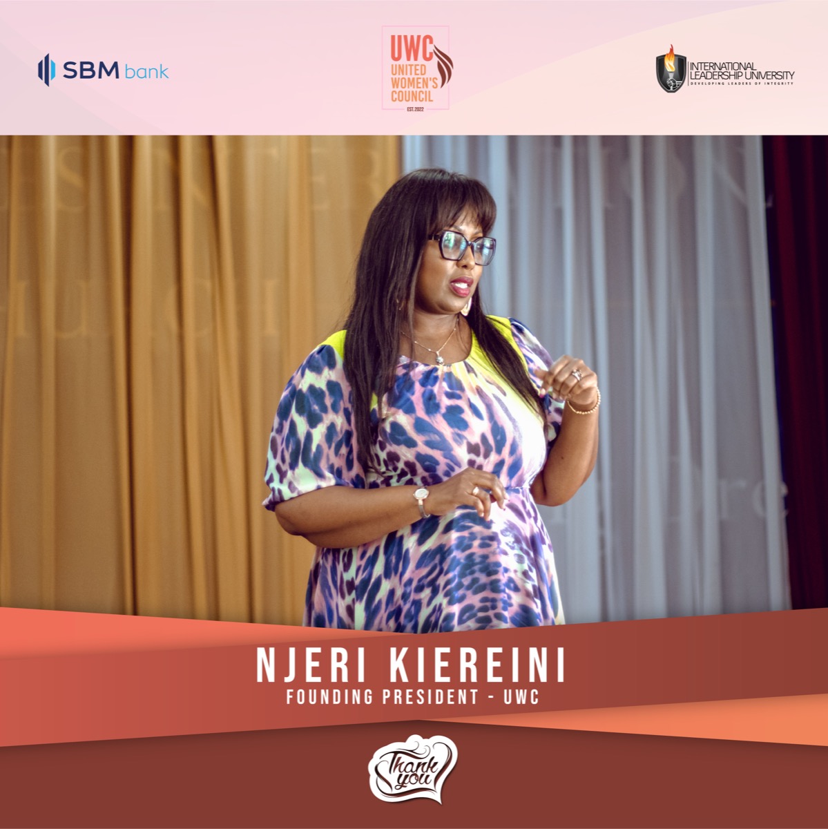 Njeri Kiereini, Founding President of UWC