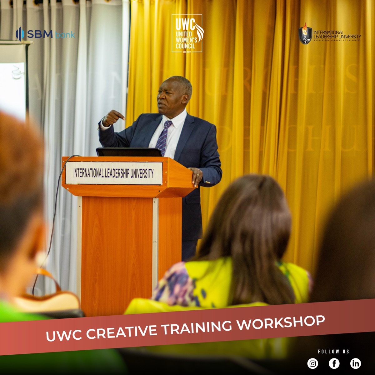 Address at the UWC Creative Training Workshop